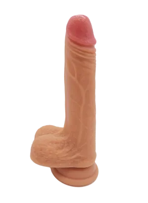Dilly Classic Realistic Luxy Dildo With Suction Cup 18 cm Flesh