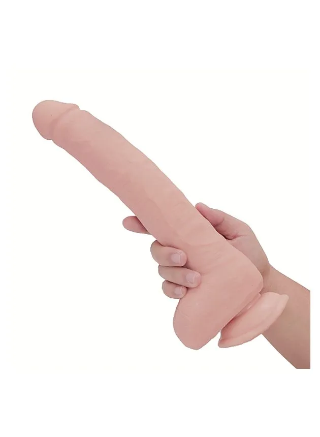 Dilly Classic Realistic Luxy Dildo With Suction Cup 27 cm
