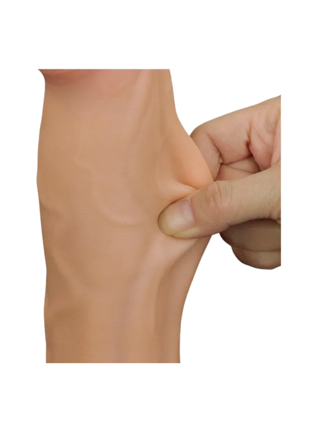 Dilly Classic Realistic Luxy Dildo With Suction Cup Medium 22 cm