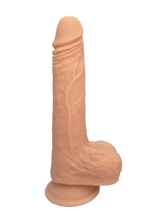 Dilly Classic Realistic Luxy Dildo With Suction Cup Medium 22 cm