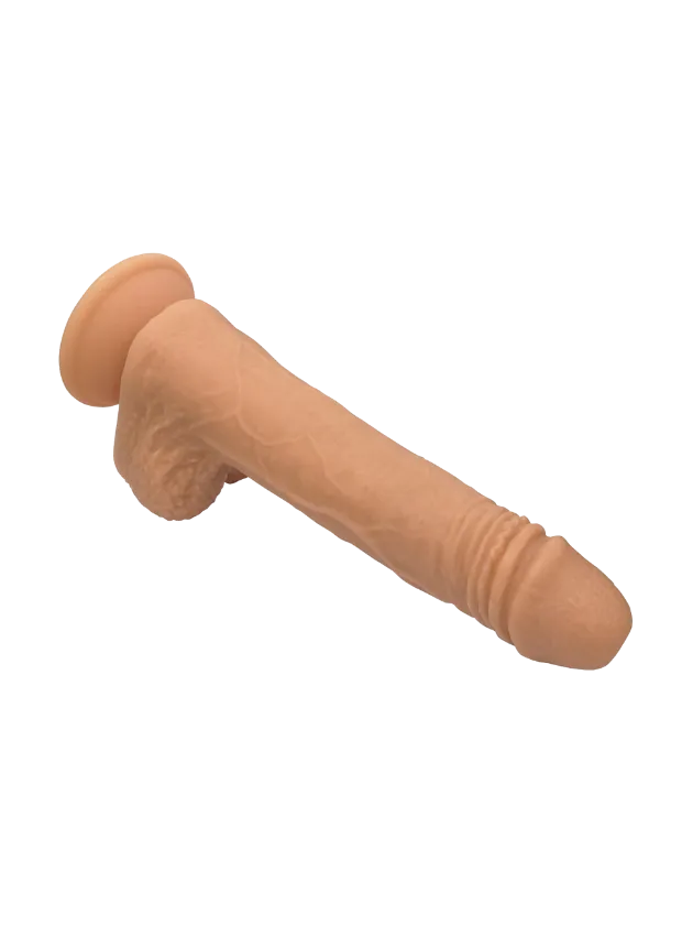 Dilly Classic Realistic Luxy Dildo With Suction Cup Medium 22 cm
