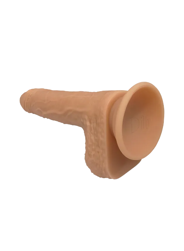 Dilly Classic Realistic Luxy Dildo With Suction Cup Medium 22 cm