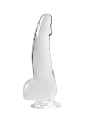 Dilly Classic Smooth Dildo With Suction Cup 21.5 cm