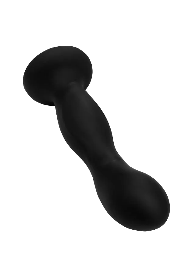 Dilly Curve Textured Anal Dildo With Suction Cup 16 cm