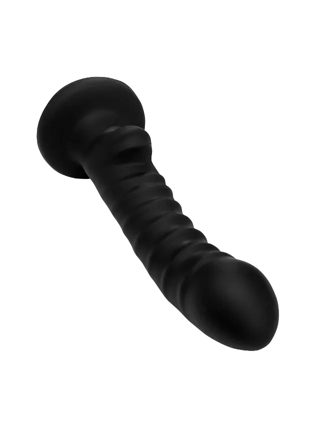 Dilly Hue G-spot Textured Dildo With Suction Cup 17 cm