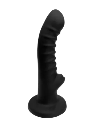 Dilly Hue G-spot Textured Dildo With Suction Cup 17 cm