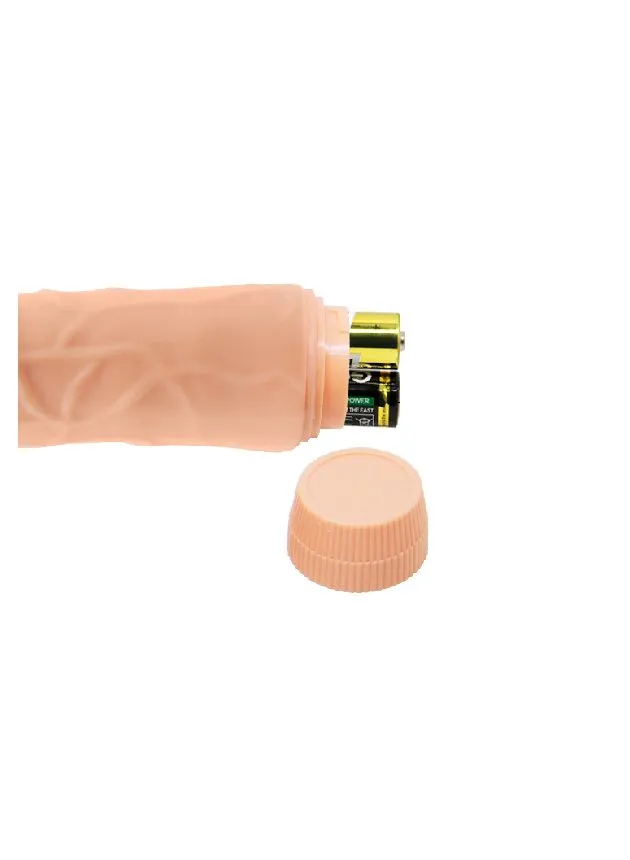 Dilly Realistic Dildo Multi-speed Vibrator 19.5 cm