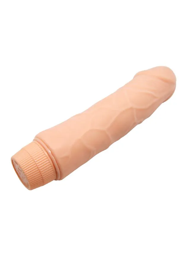 Dilly Realistic Dildo Multi-speed Vibrator 19.5 cm