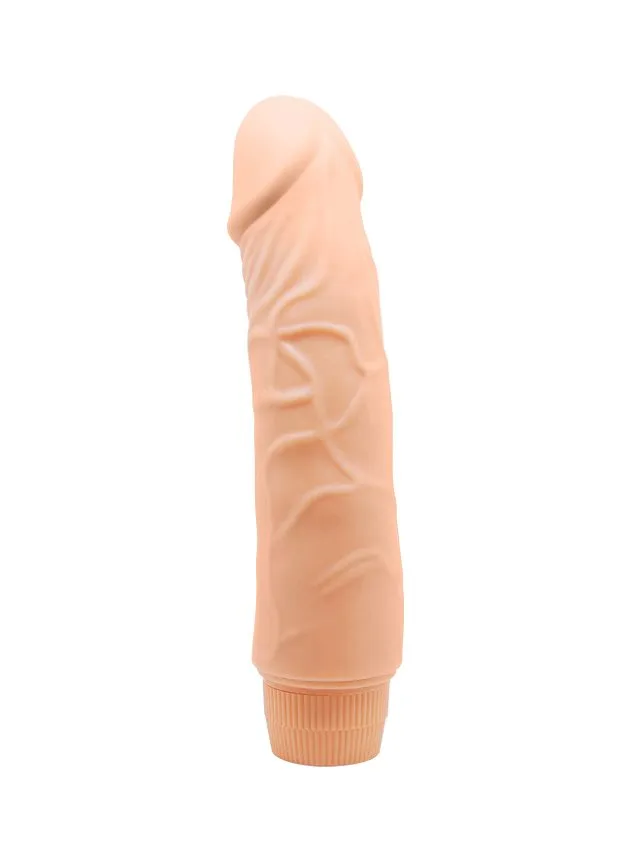 Dilly Realistic Dildo Multi-speed Vibrator 19.5 cm