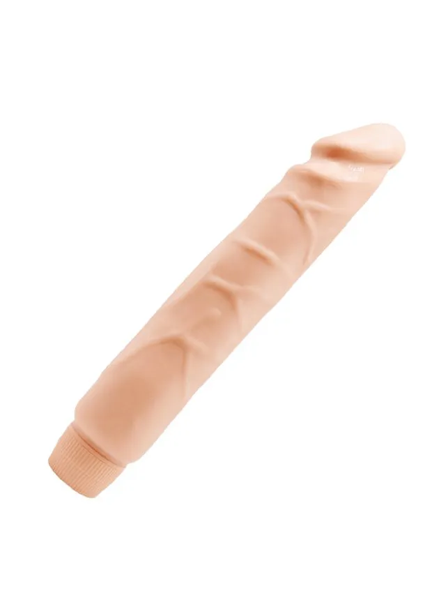 Dilly Realistic Dildo Multi-speed Vibrator 25.5 cm