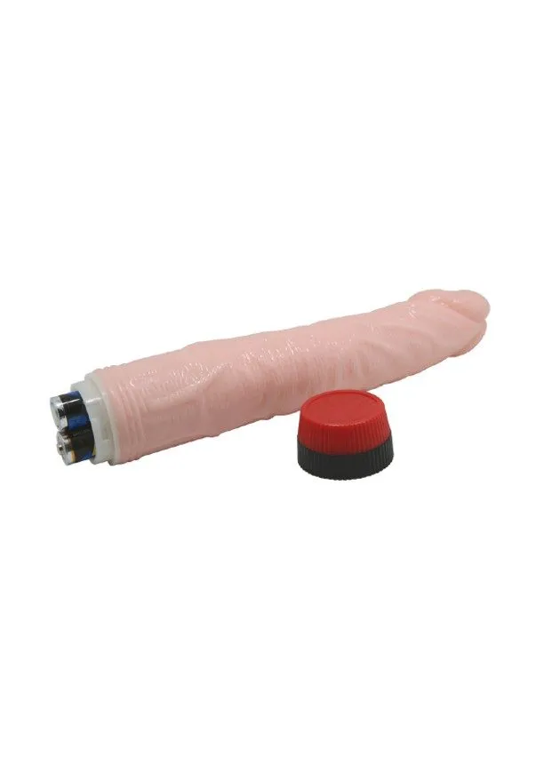 Dilly Realistic Dildo Vibrator 21 cm