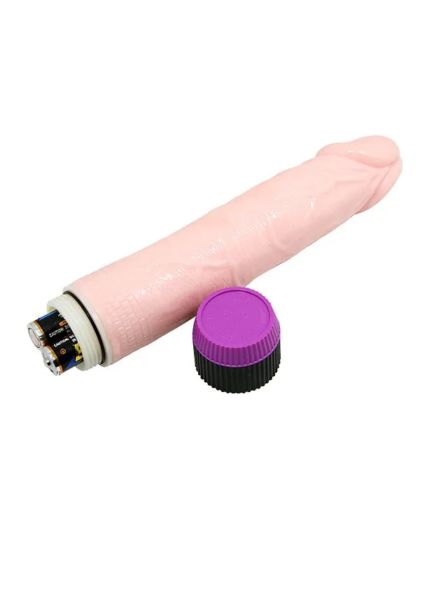 Dilly Realistic Dildo Vibrator 22.5 cm