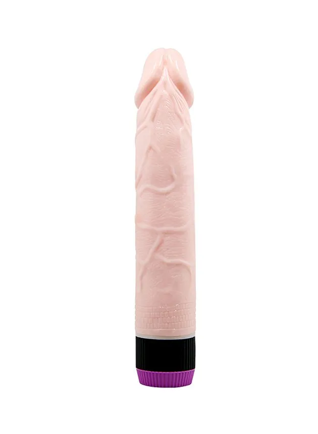 Dilly Realistic Dildo Vibrator 22.5 cm