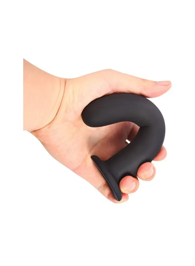 Dilly Slender Smooth Silicone Dildo Medium