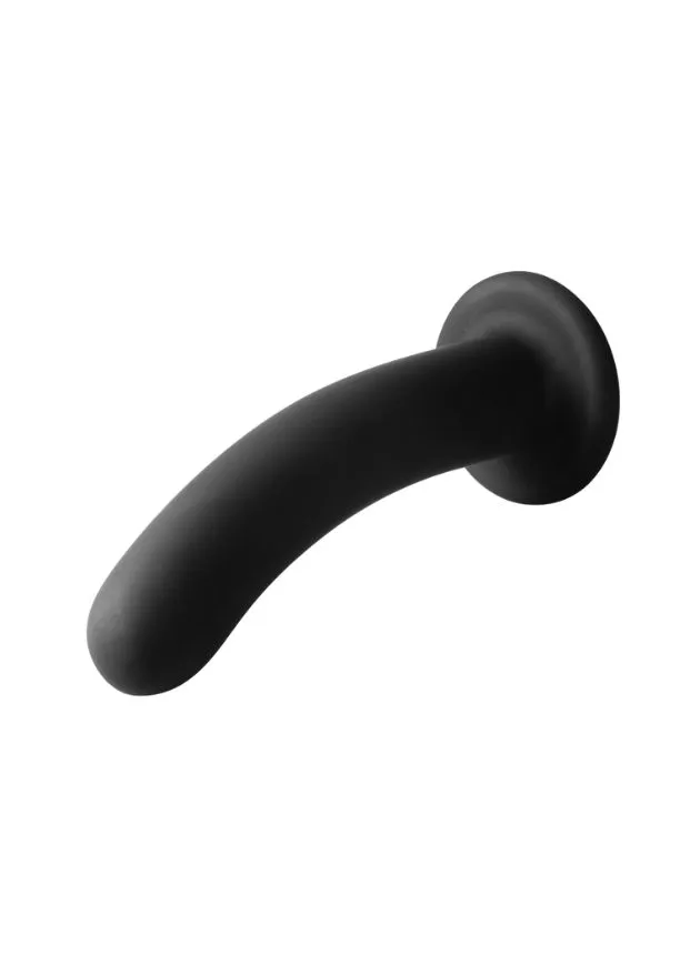 Dilly Slender Smooth Silicone Dildo Medium