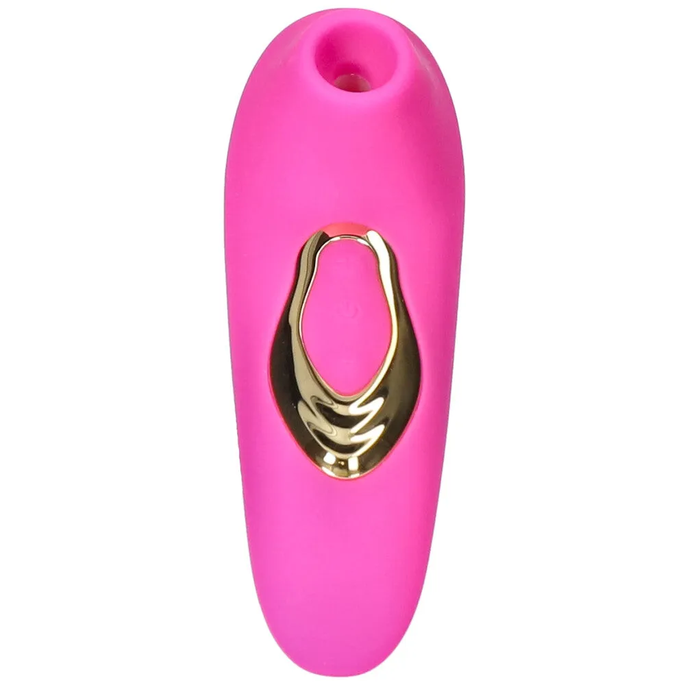 Dolce Silicone Air Pulsating Clit Stimulator