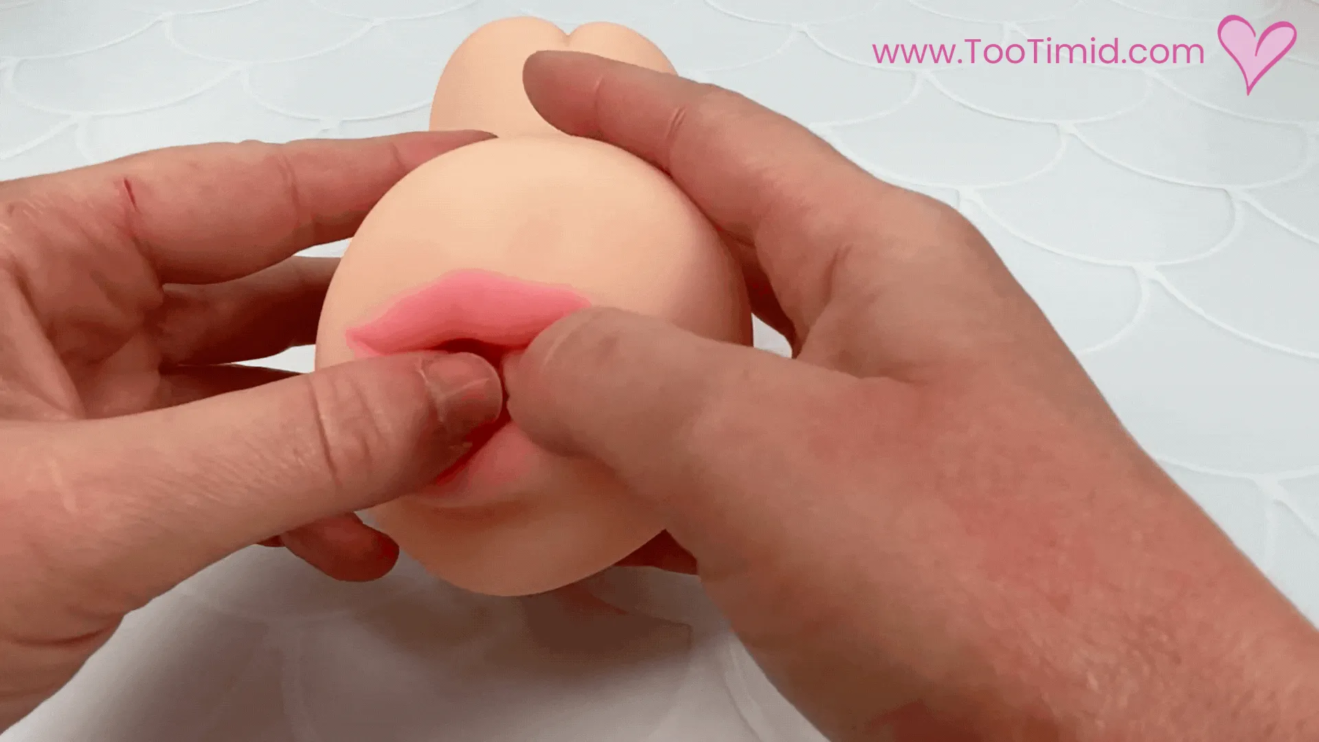 Double Ended Masturbator - One End Has a Tight Ass!