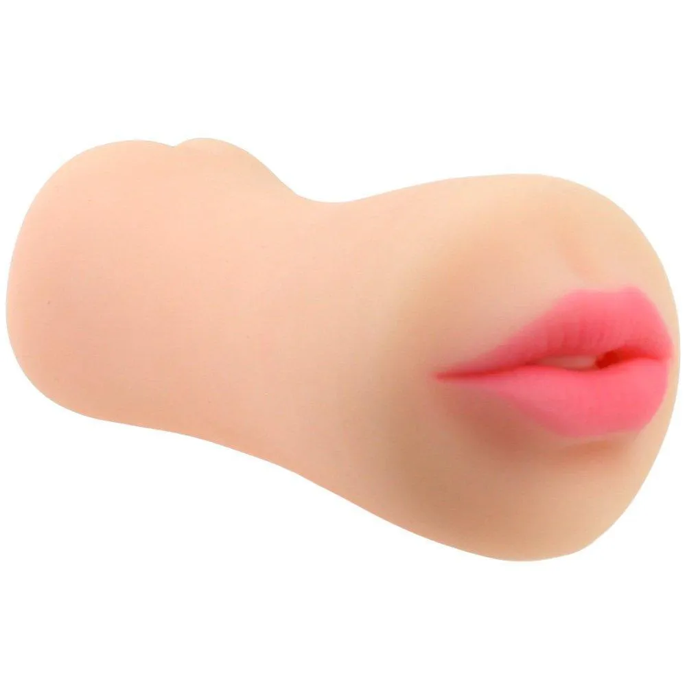 Double Ended Masturbator - One End Has a Tight Ass!