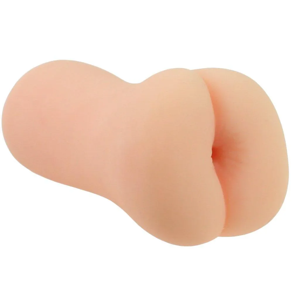 Double Ended Masturbator - One End Has a Tight Ass!