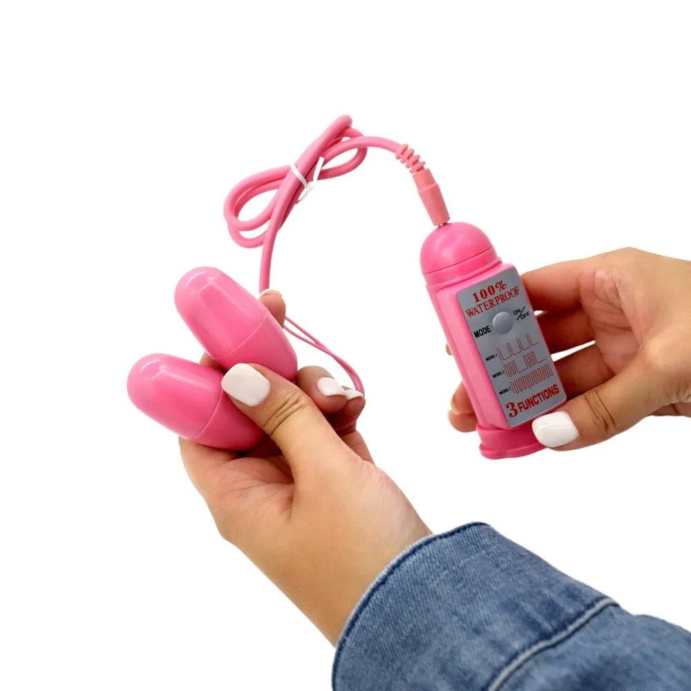 Double Vibrating Bullets w/ Controller