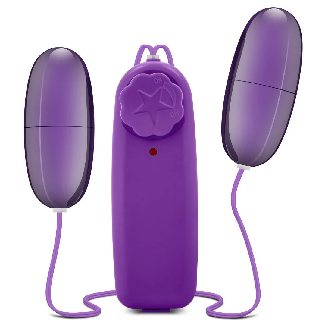 Double Vibrating Eggs
