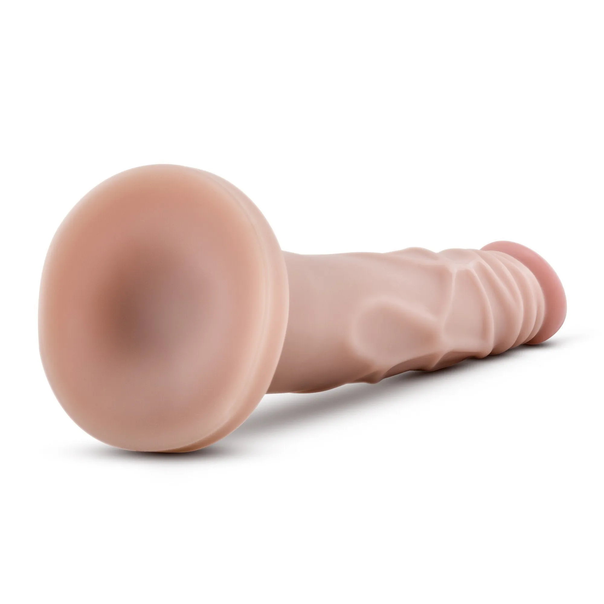 Dr. Skin 7.5 Inch Realistic Cock - Suction Cup Dildo