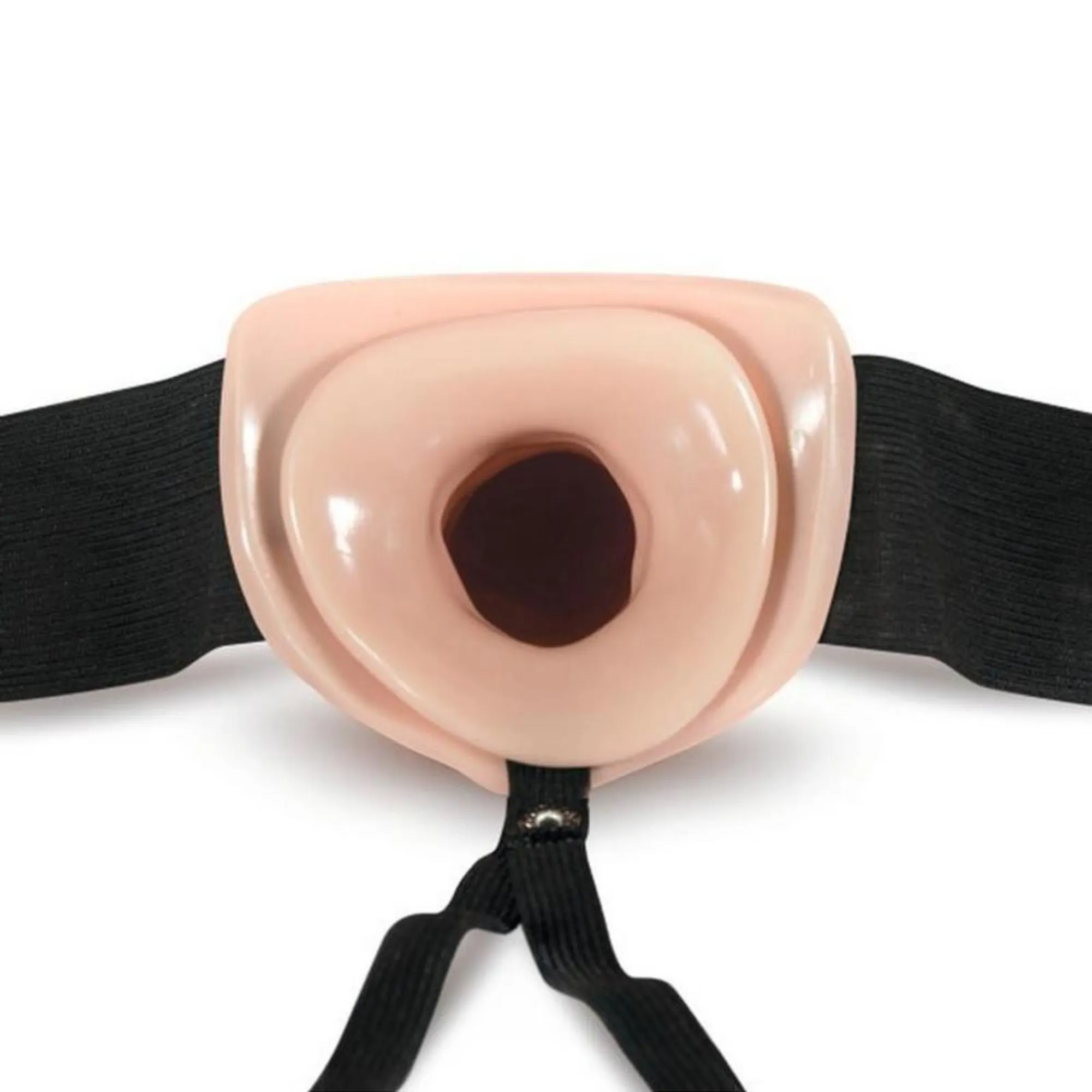 Dr. Skin Hollow Strap-On with 6 Inch Dildo