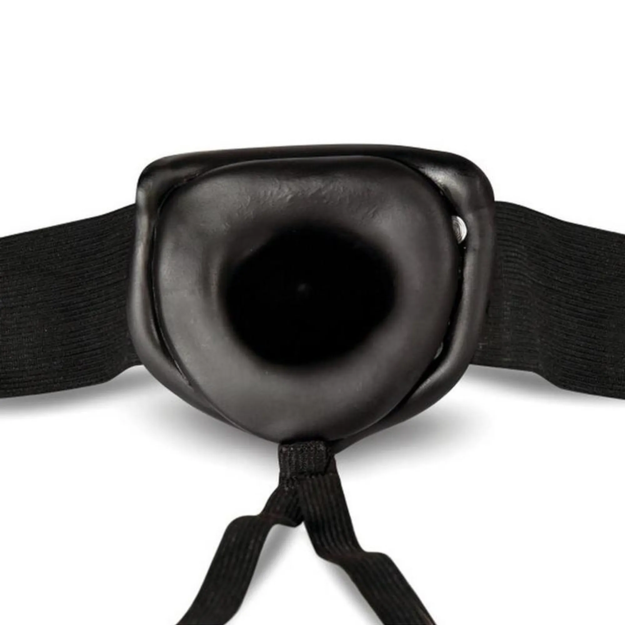 Dr. Skin Hollow Strap-On with 6 Inch Dildo