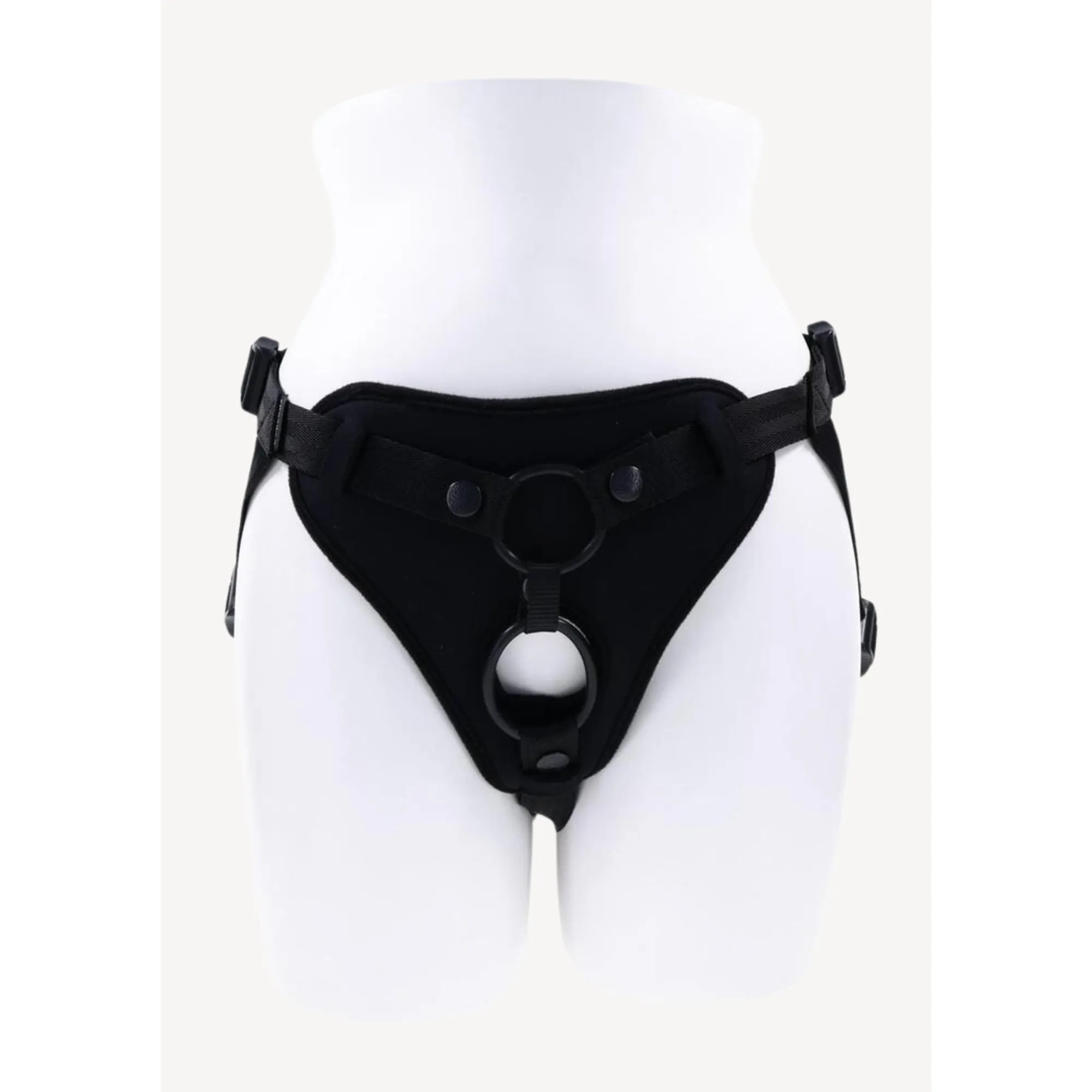 Dual Desires Black Strap-on - For Men or Women