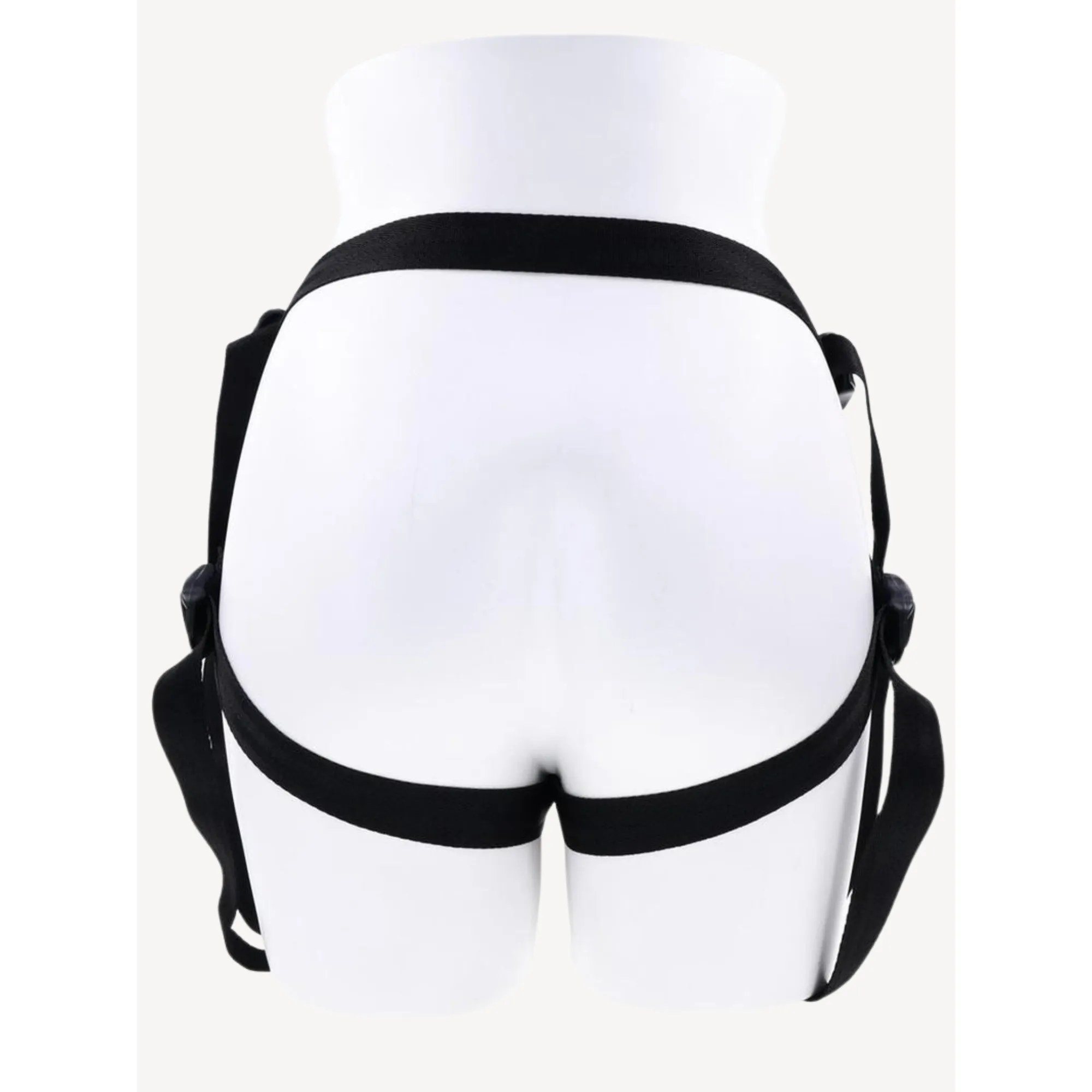 Dual Desires Black Strap-on - For Men or Women
