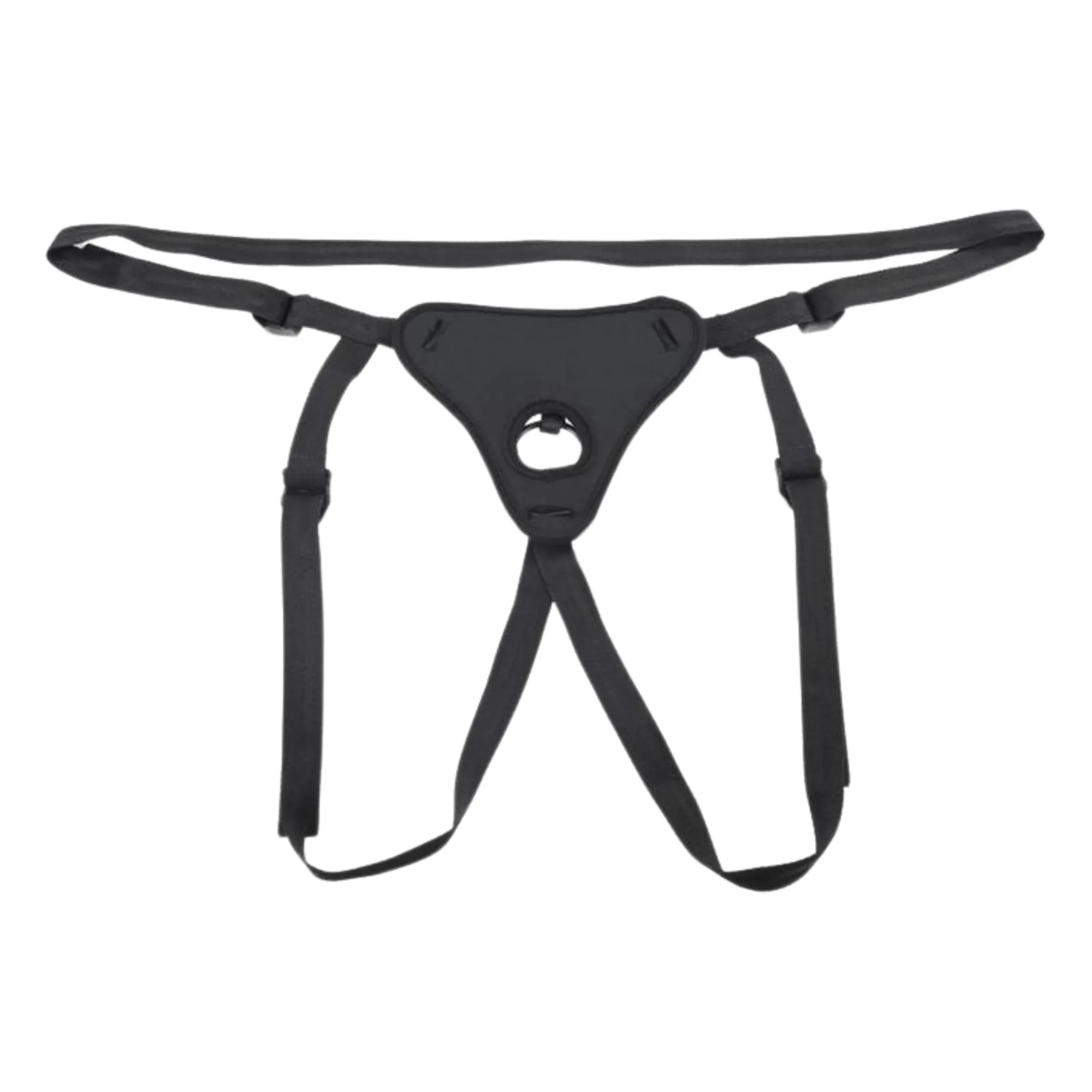 Dual Desires Black Strap-on - For Men or Women