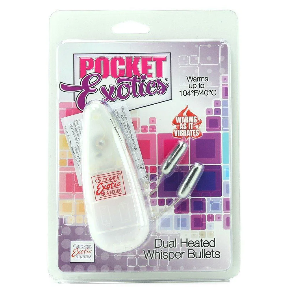 Dual Heated Whisper Bullets
