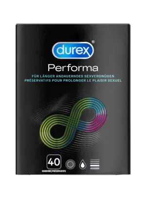 Durex Performa Condoms 40pcs