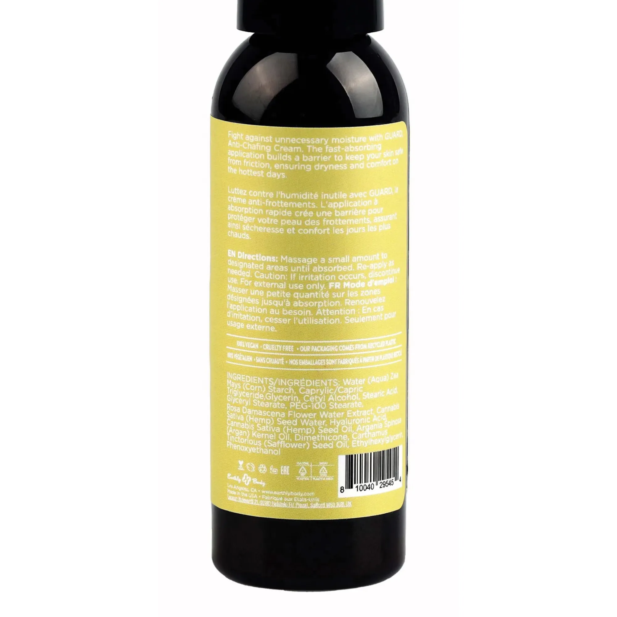 Earthly Body Guard Anti-Chafing Cream