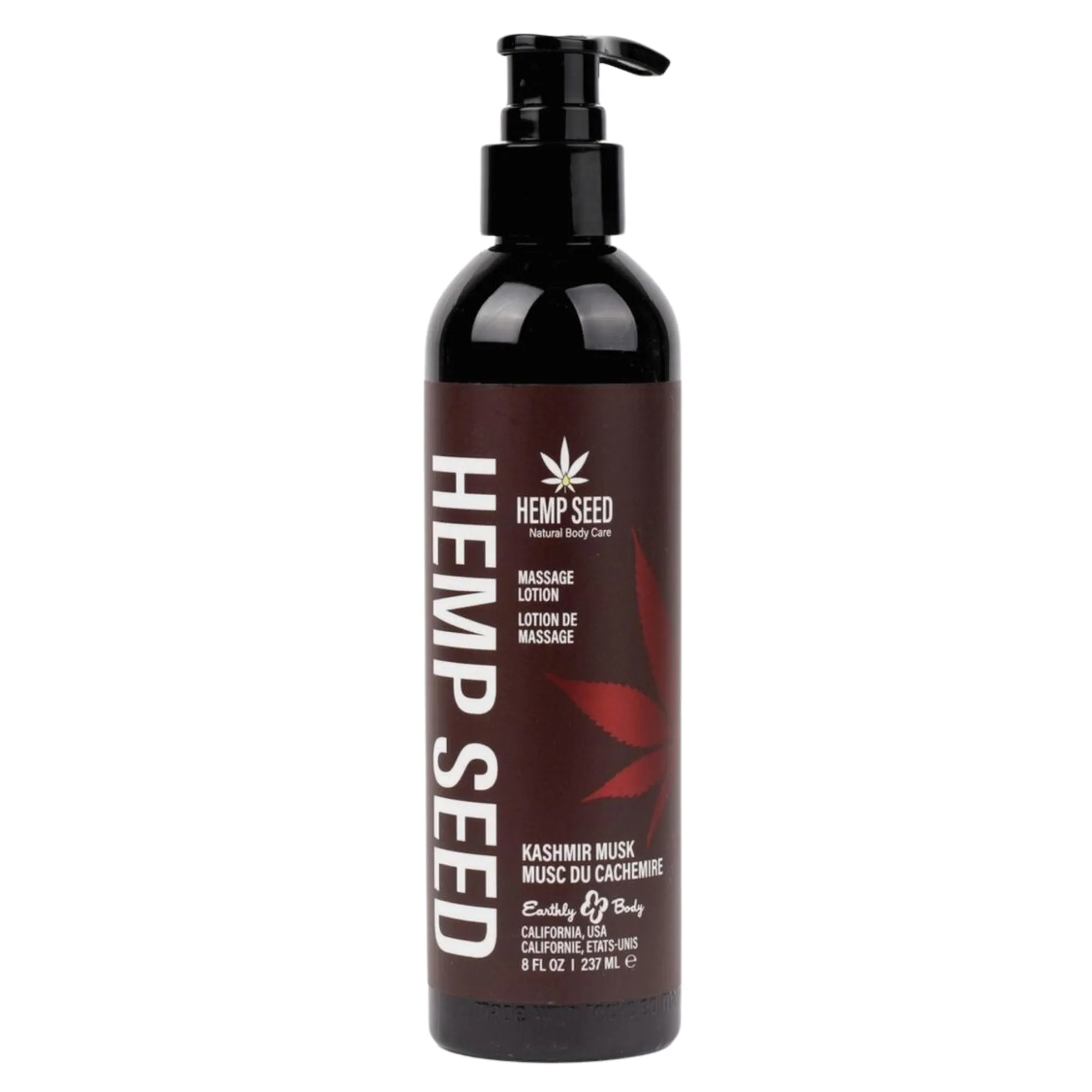 Earthly Body Hemp Seed Massage Lotion 8oz