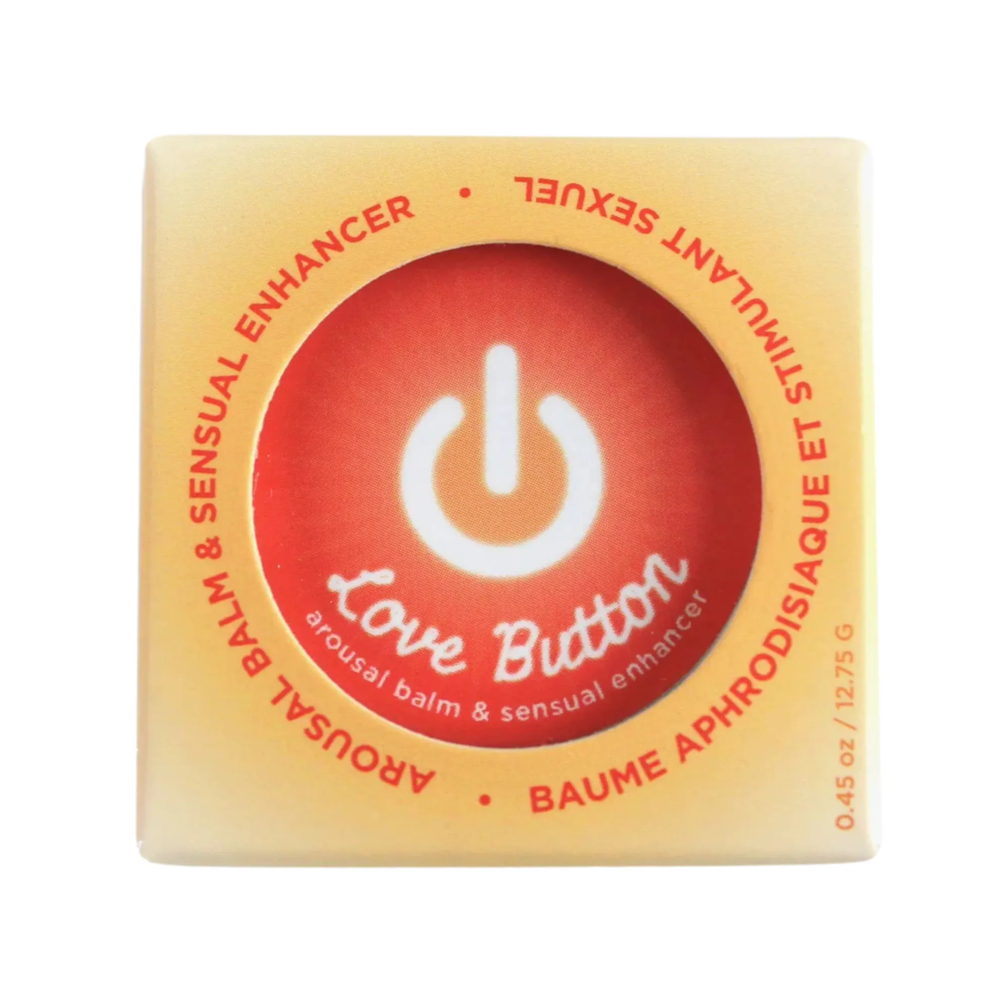 Earthly Body Love Button Cooling Arousal Balm Tin .45oz