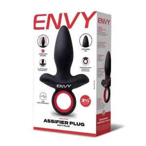 Envy Vibrating Silicone Rechargeable Assifier Butt Plug