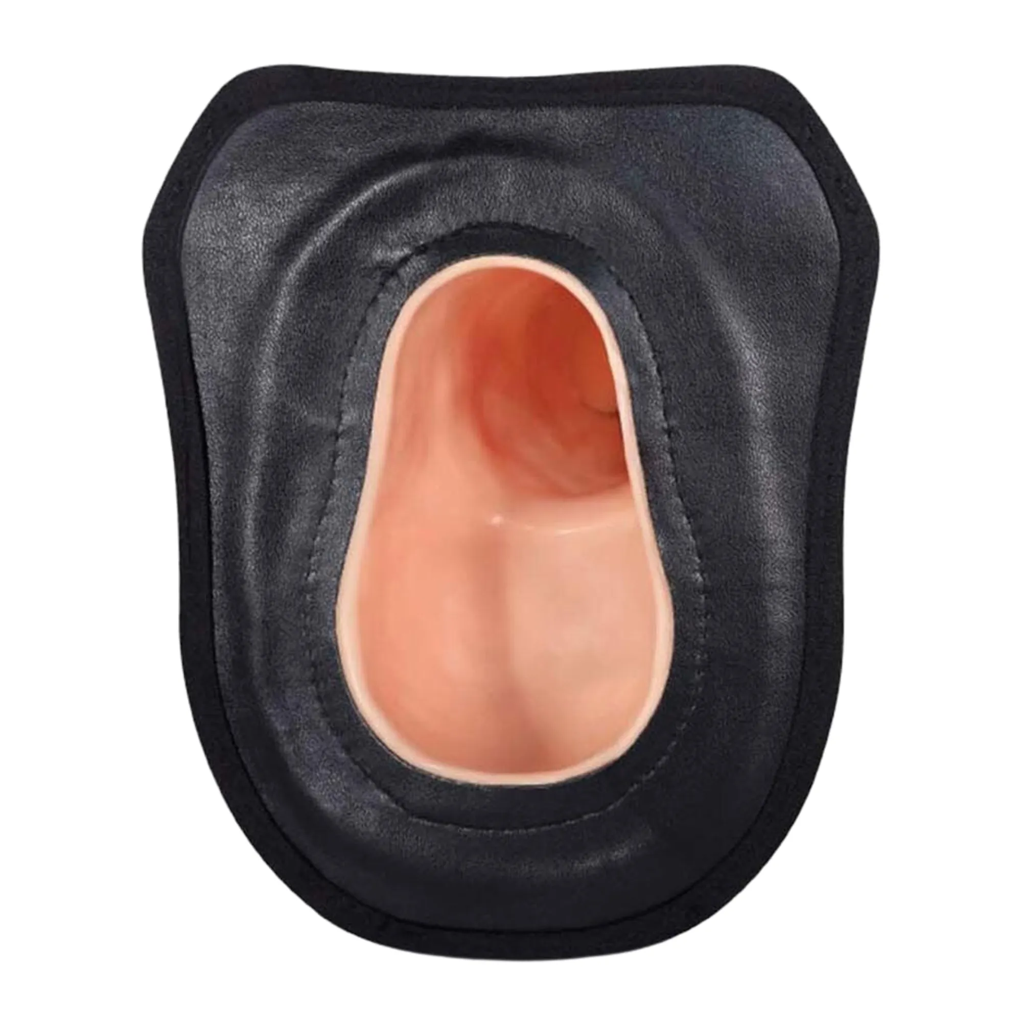 Erection Assistant 8 Inch Hollow Strap-On
