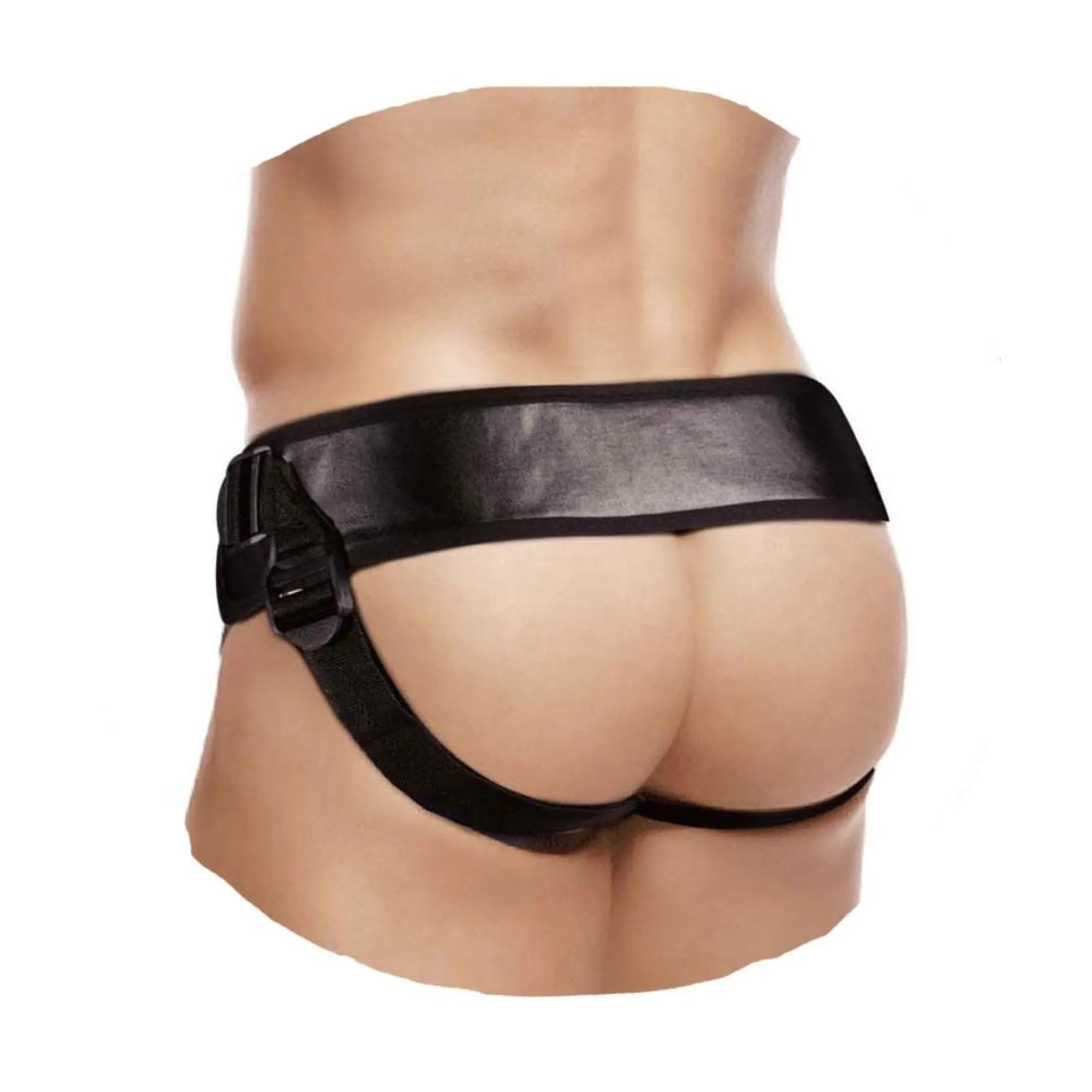 Erection Assistant 8 Inch Hollow Strap-On