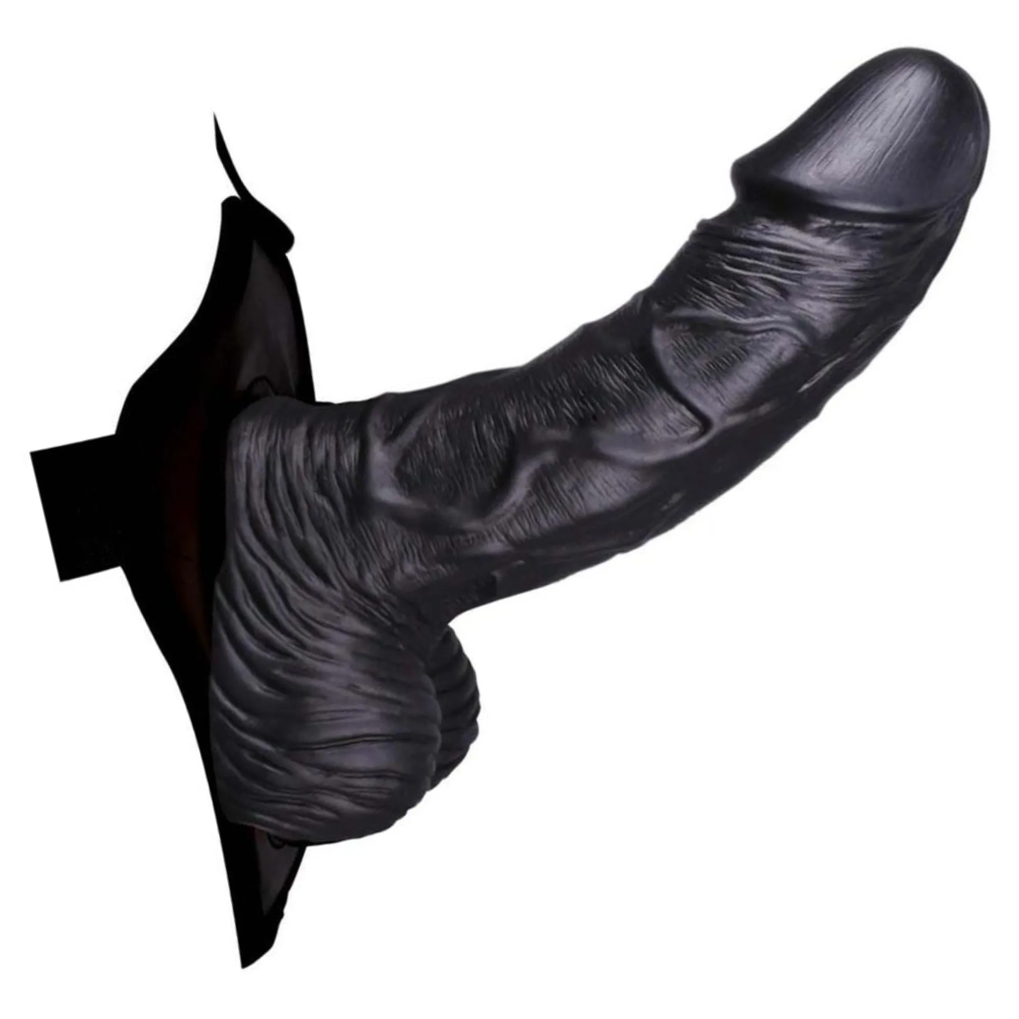 Erection Assistant 8 Inch Hollow Strap-On