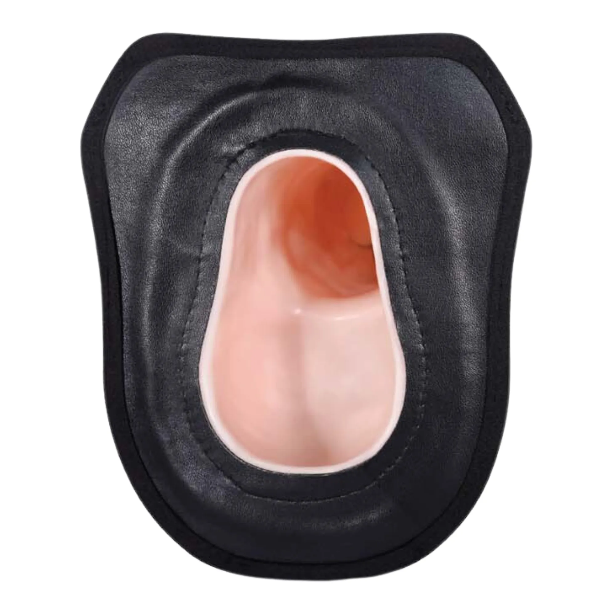 Erection Assistant 9.5 Inch Hollow Strap-On