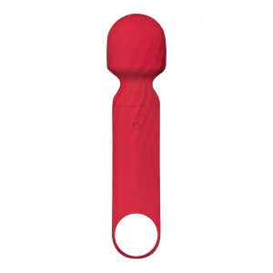 Famn Mini Silicone Wellness Wand - Beginner's Power Wand Massager