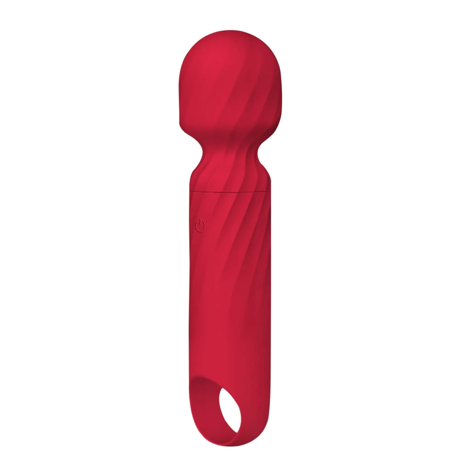 Famn Mini Silicone Wellness Wand - Beginner's Power Wand Massager