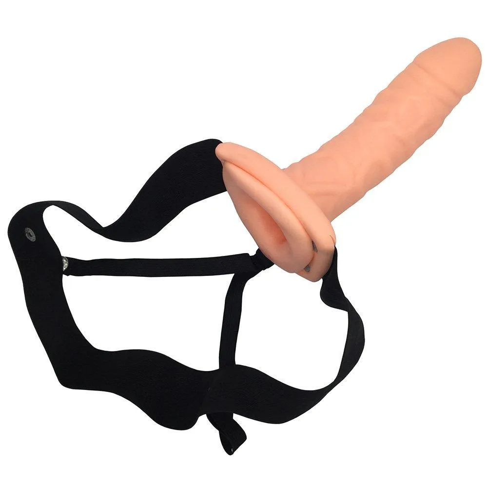 Fetish Fantasy Hollow Strap-On