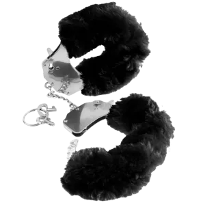 Fetish Fantasy Series Furry Cuffs - Black
