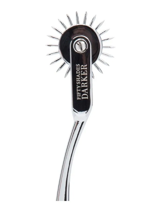 Fifty Shades of Gray Metal Adrenaline Pinwheel Spikes