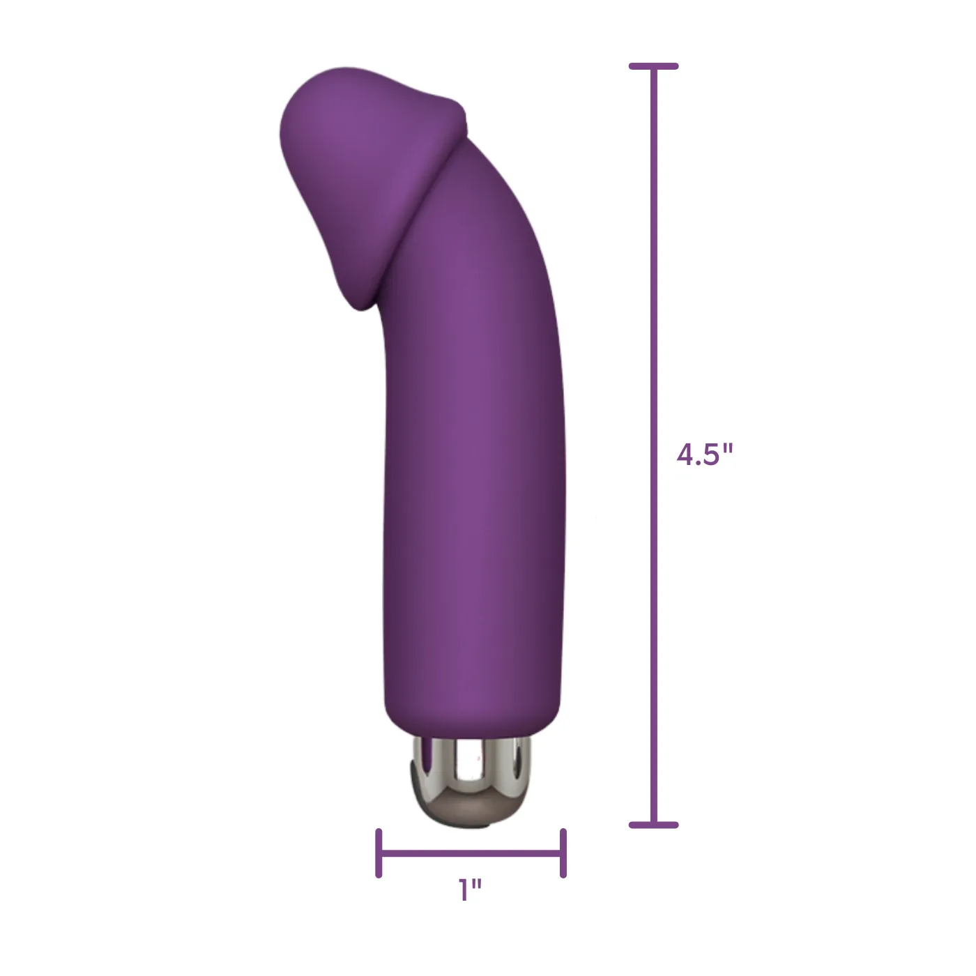 First Timer G-Curve Rechargeable Mini Vibe
