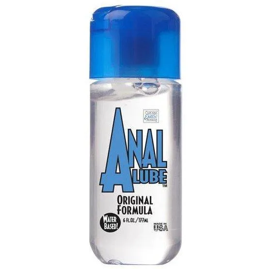 First Timer's Water-Based Anal Lube