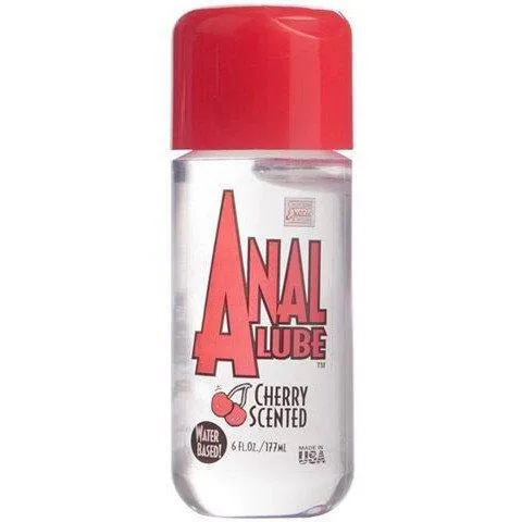 First Timer's Water-Based Anal Lube