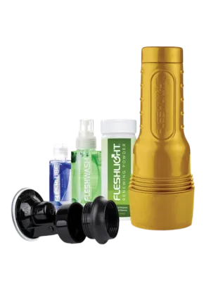 Fleshlight Stu Stamina Training Unit Masturbator Value Pack